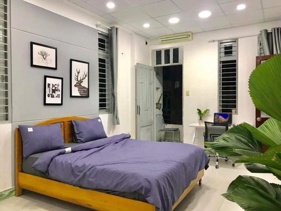 May House Binhthanh Ho Chi Minh-staden Exteriör bild